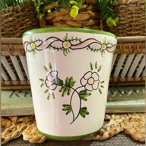 Made In Portugal Flower Pot